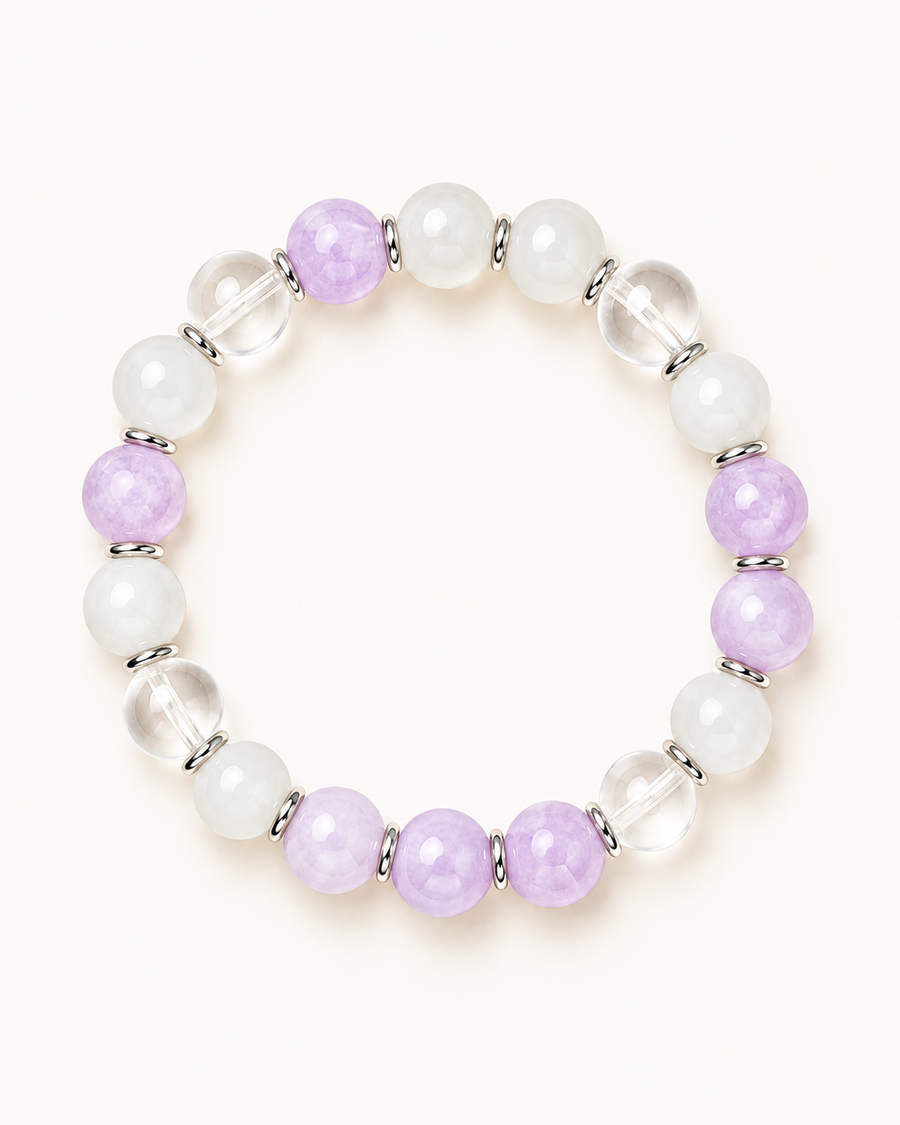 Lunelle Moonlit Lavender Bracelet