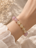Pulsera Solara Resplandor Melocotón