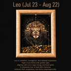 Zodiac Crystal Frame | Natural Crystal Specimen Collection