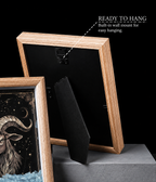 Zodiac Crystal Frame | Natural Crystal Specimen Collection