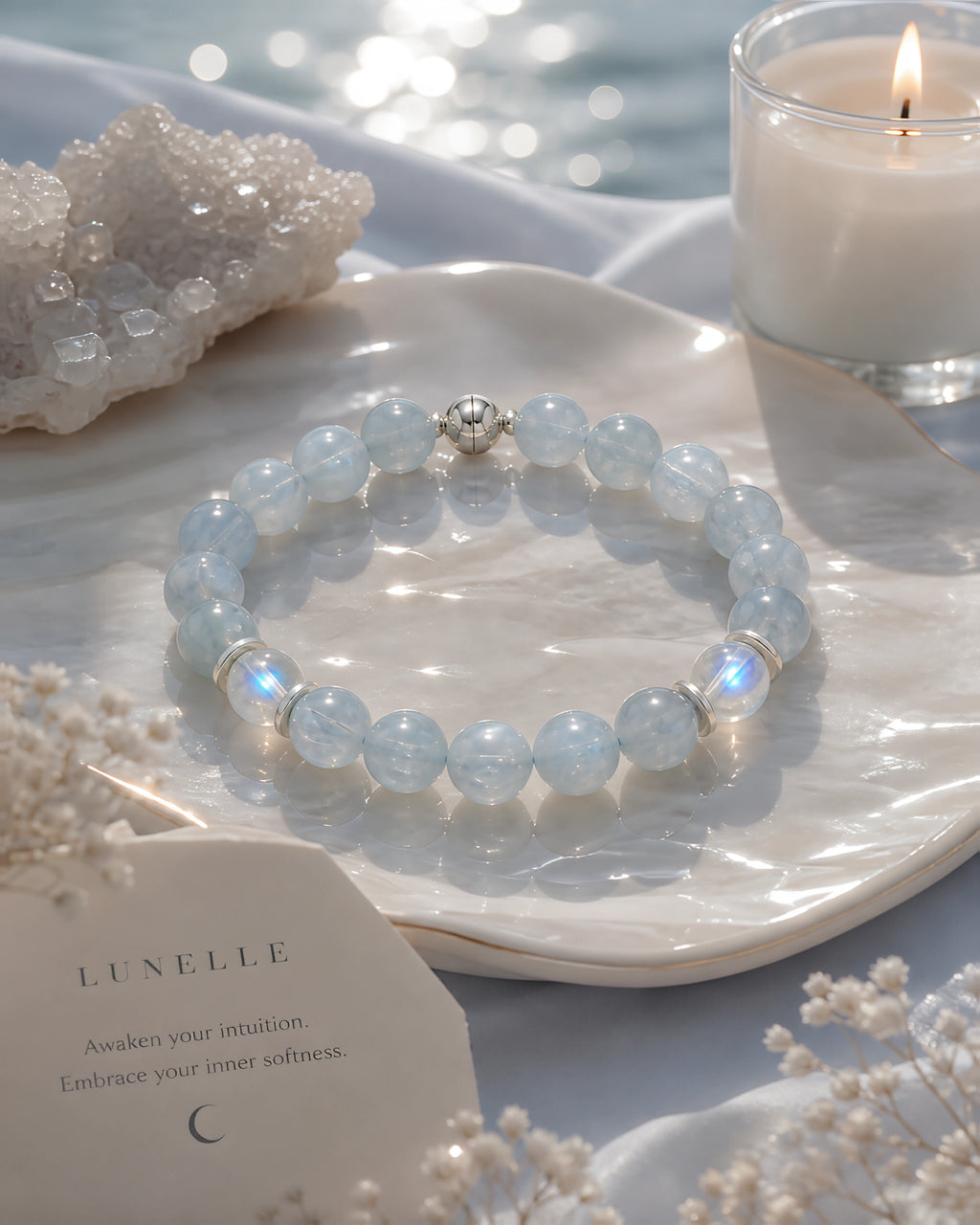 Lunelle Moonlit Blue Bracelet