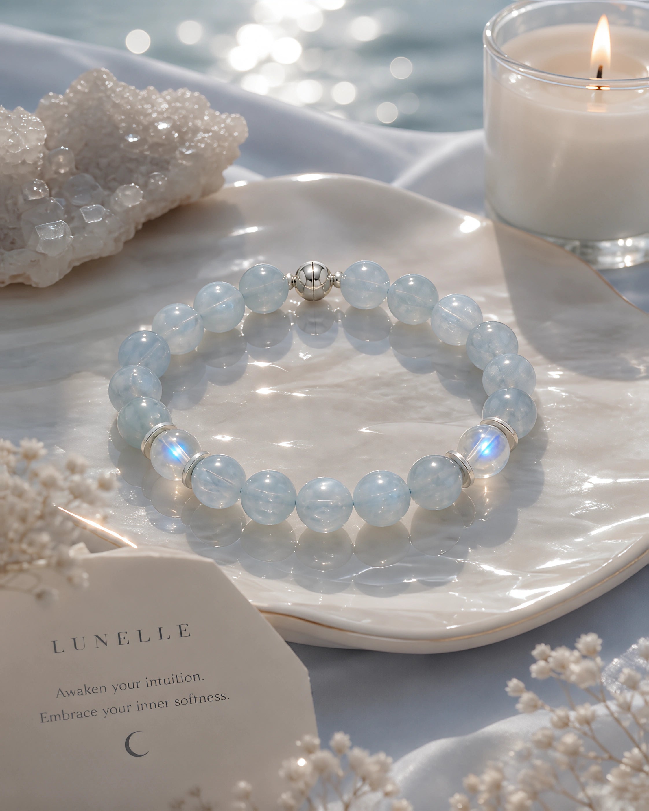 Lunelle Moonlit Blue Bracelet