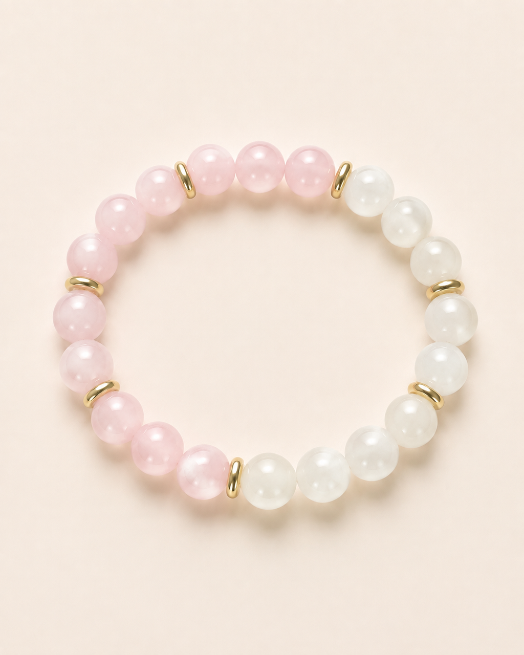 Bracelet Amora Blush Clair de Lune