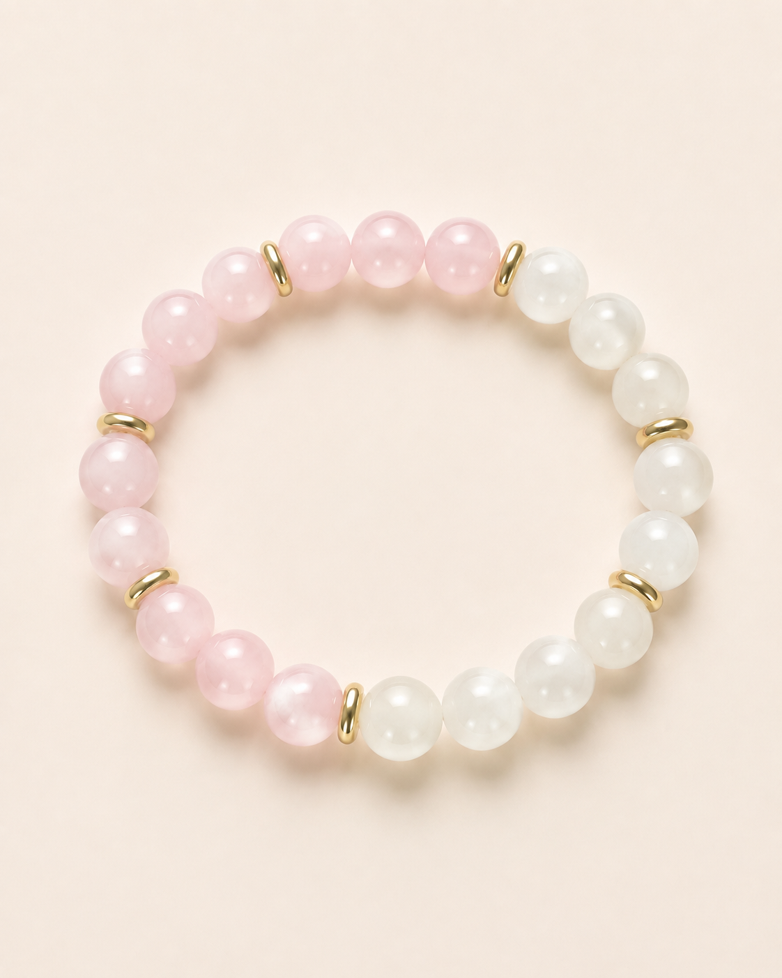 Bracelet Amora Blush Clair de Lune