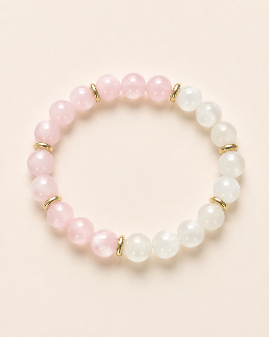 Bracelet Amora Blush Clair de Lune