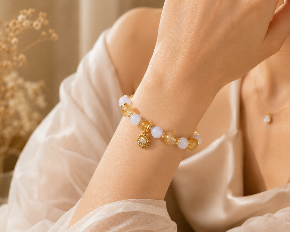 Pulsera Aurelia Bendición Solar