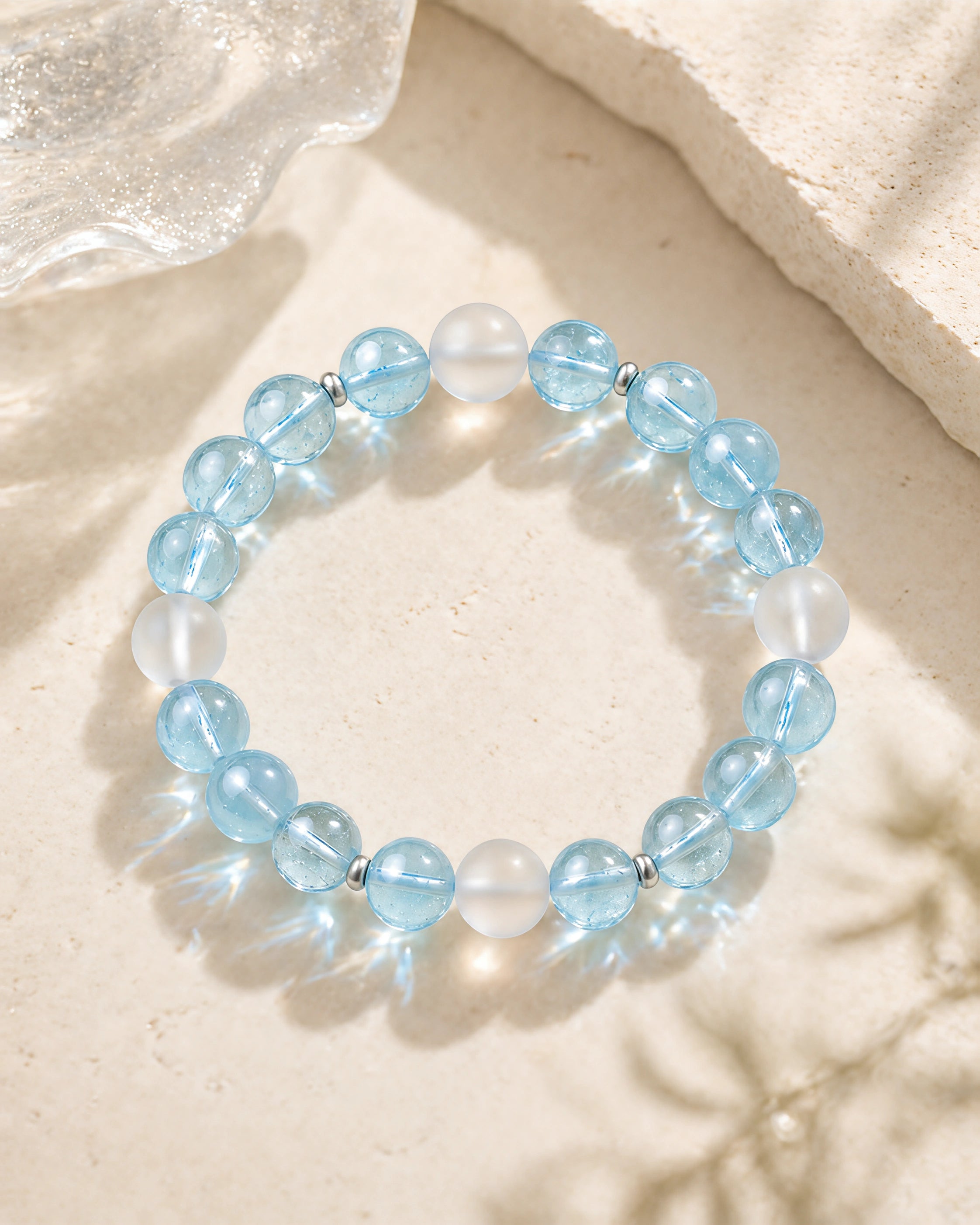 Serena Blue Calm Bracelet
