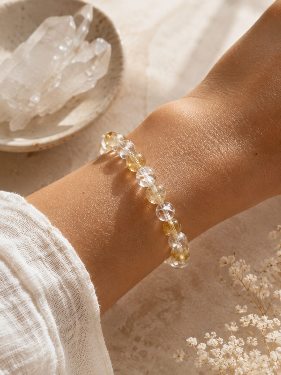 Bracelet Éclat Ensoleillé Aurélia