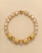 Aurelia Crownlight Natural Crystal Gift Bracelet