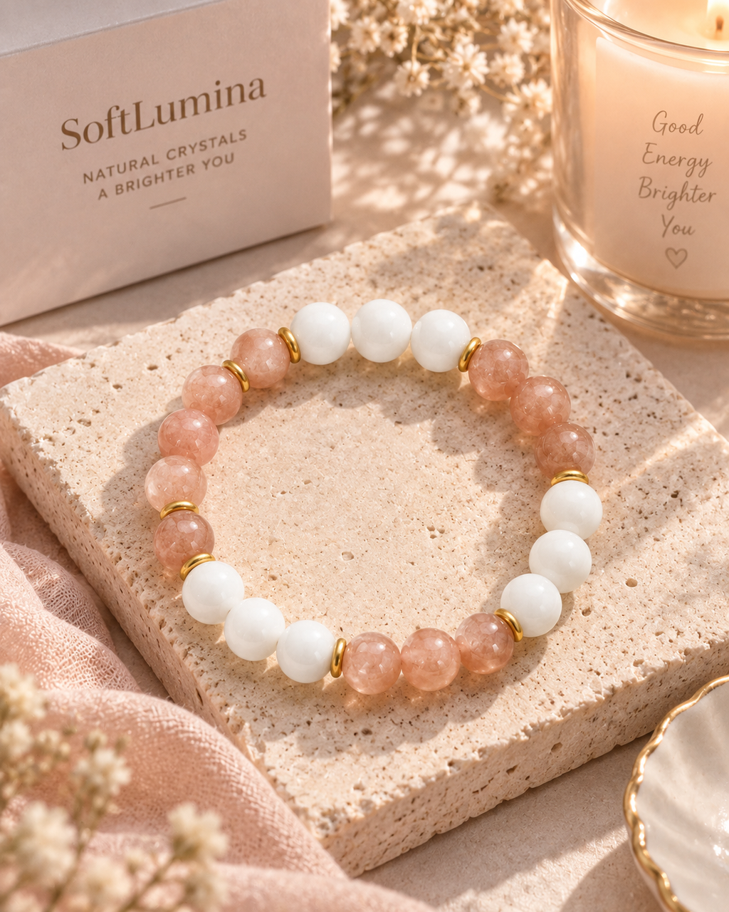 Bracelet Amora Chaleur Douceur