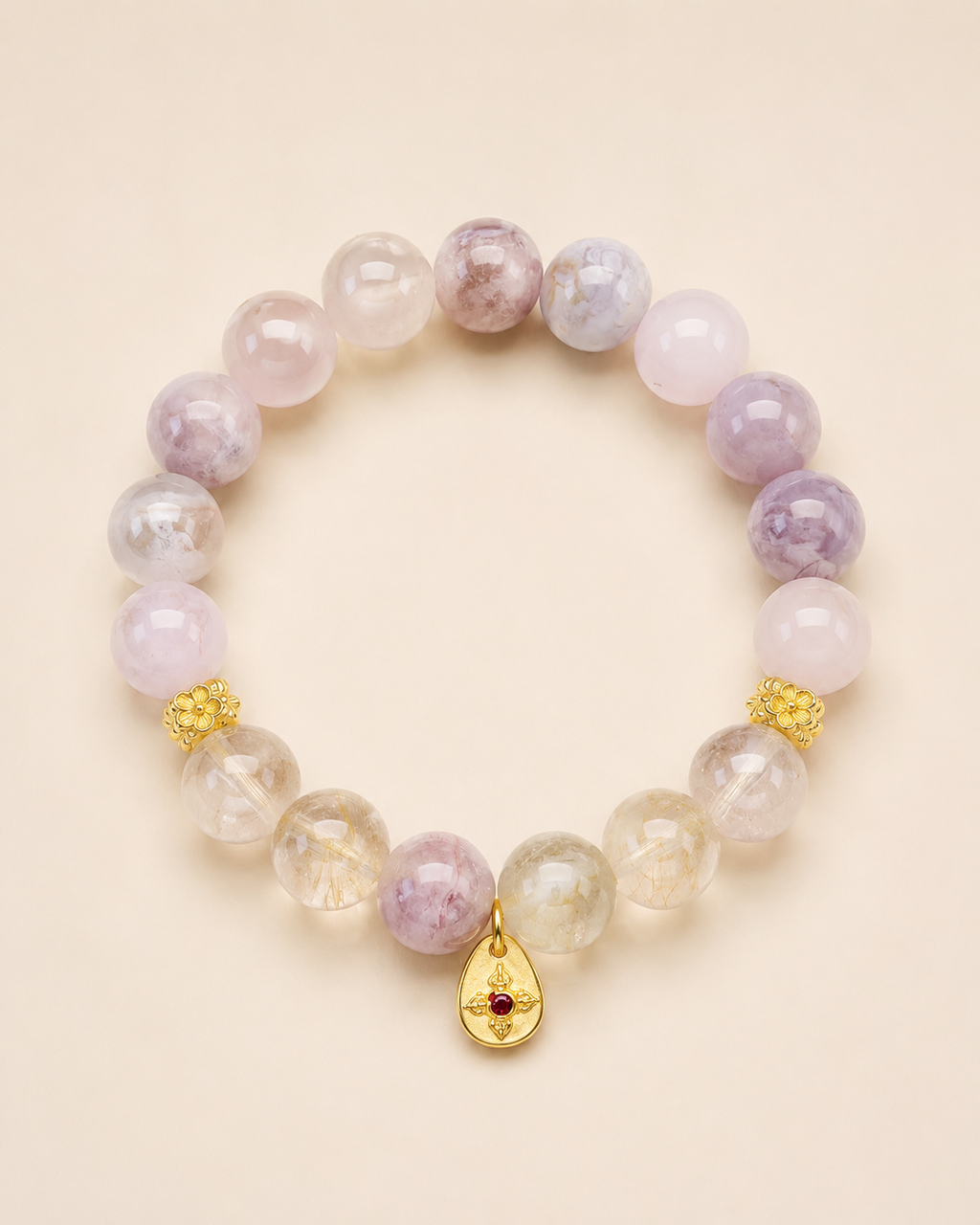 Pulsera Aurelia Golden Balance