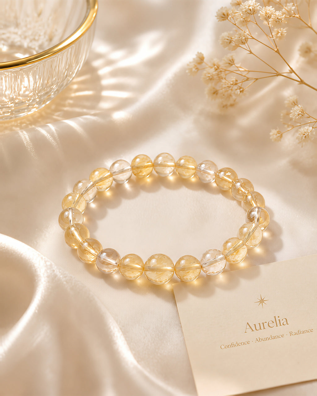 Aurelia Golden Clarity Bracelet