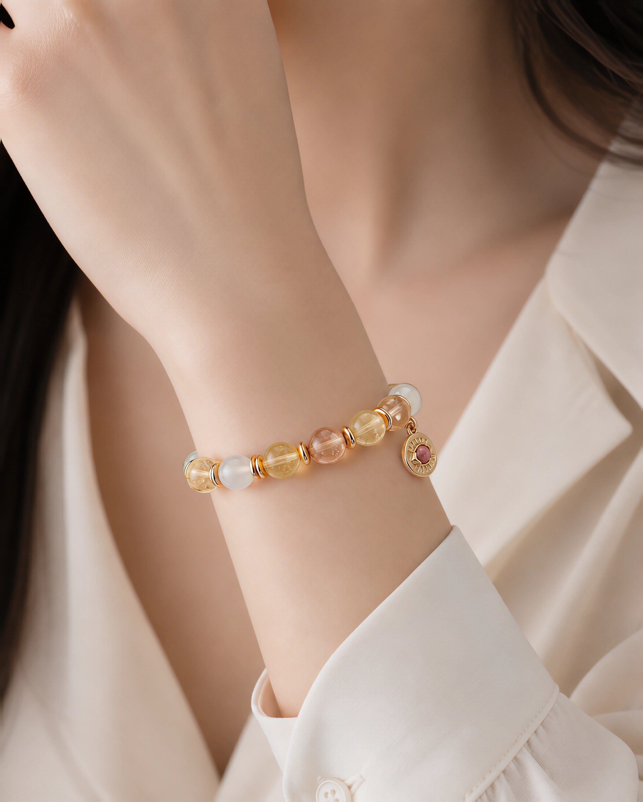 Aurelia Radiance Crystal Gift Bracelet