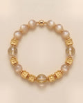 Solara Golden Bloom Bracelet