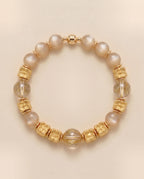 Solara Golden Bloom Bracelet