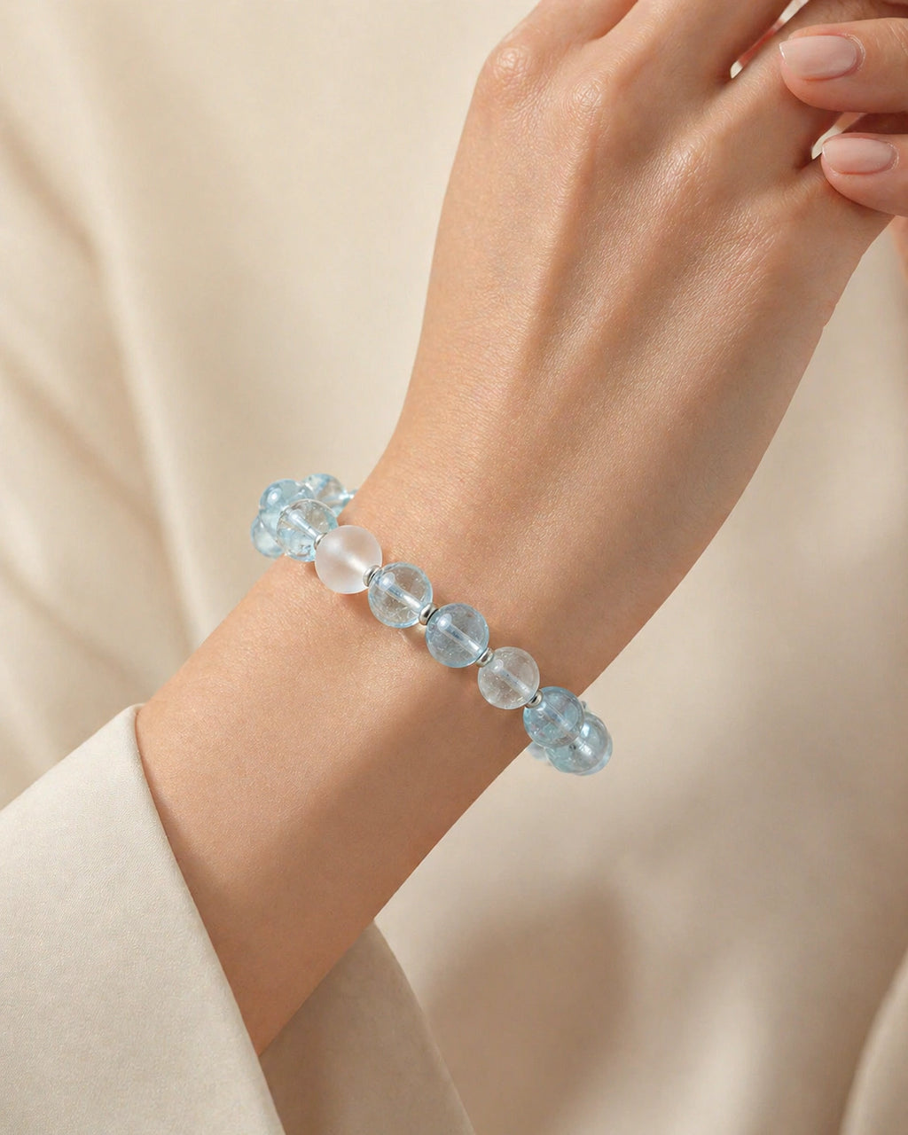 Serena Blue Calm Bracelet