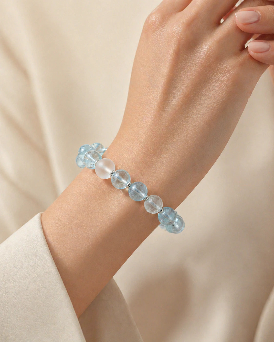Serena Blue Calm Bracelet