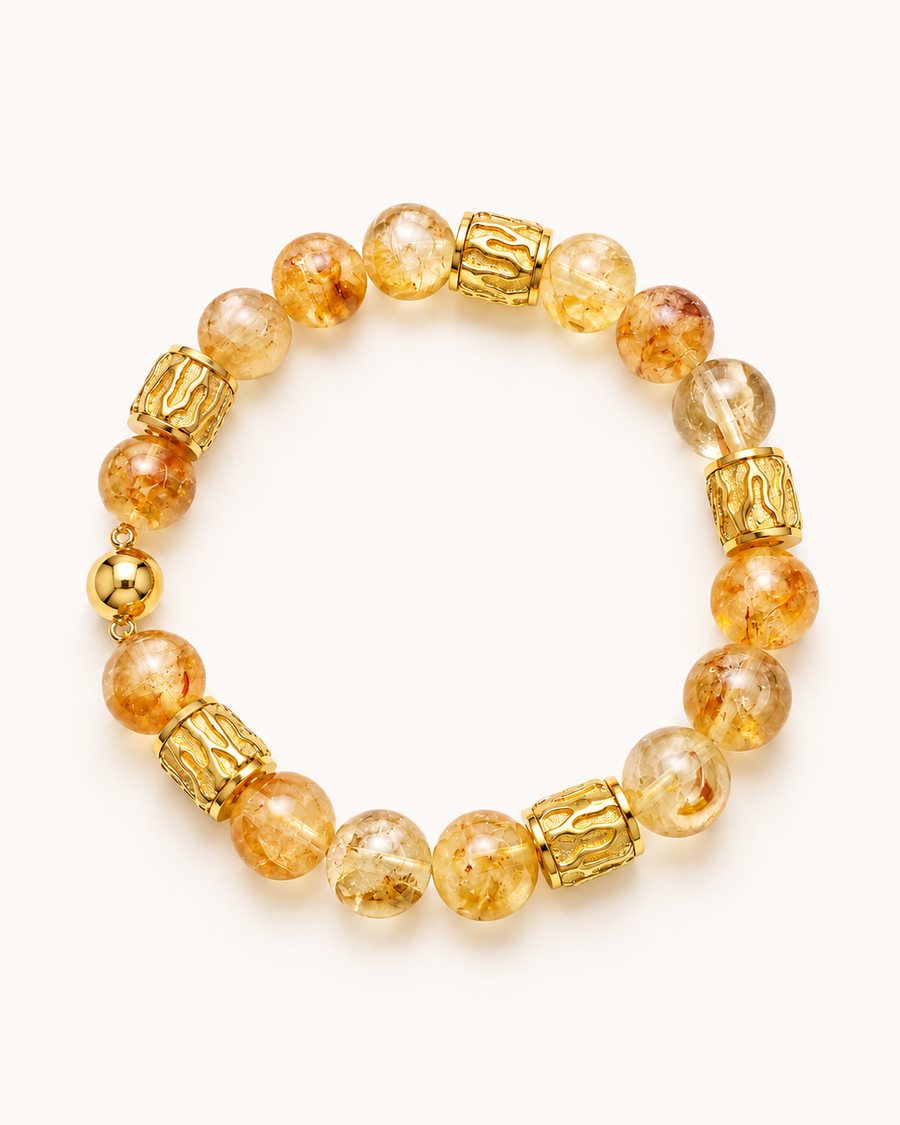 Aurelia Golden Grace Bracelet