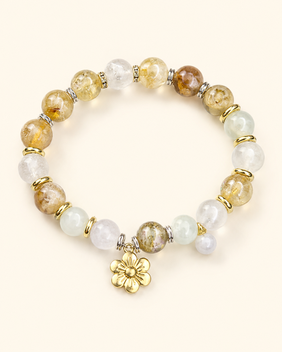 Bracelet Aurelia Golden Blossom