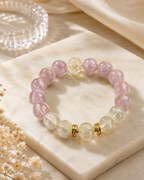 Pulsera Solara Resplandor Melocotón