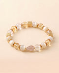 Aurelia Golden Leaf Bracelet