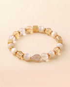 Aurelia Golden Leaf Bracelet