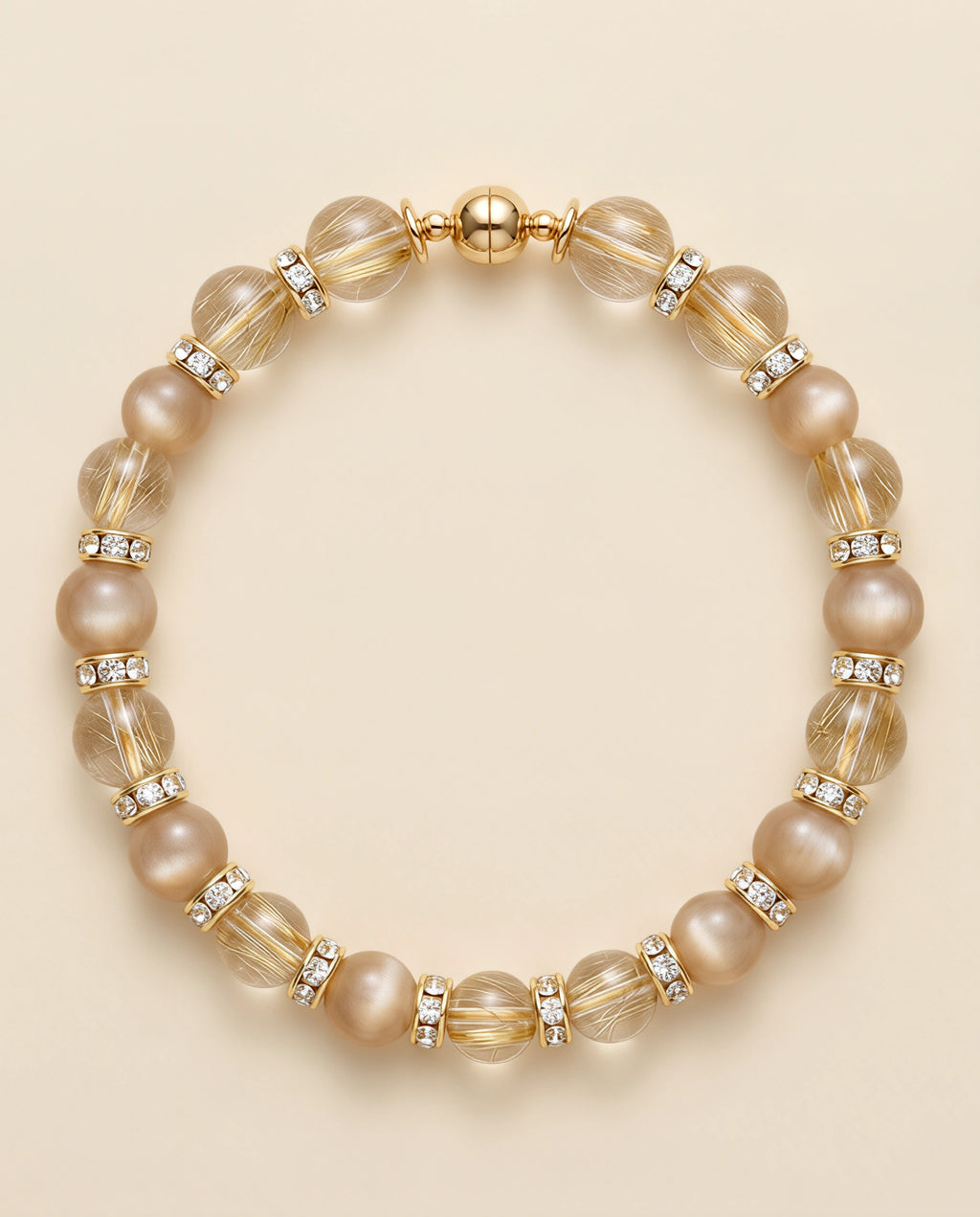 Solara Golden Aura Bracelet