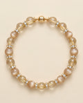 Solara Golden Aura Bracelet