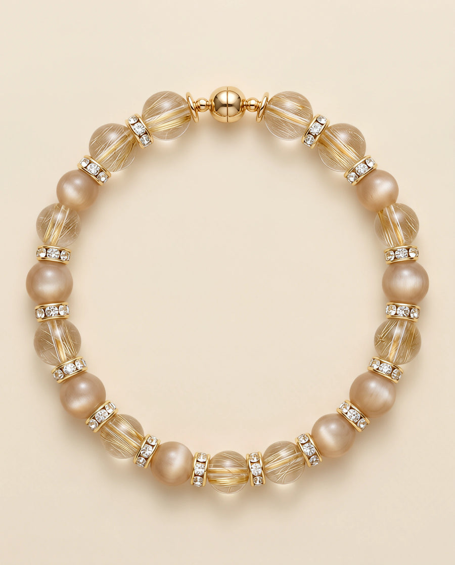 Solara Golden Aura Bracelet