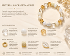 Pulsera Aurelia Hoja Dorada