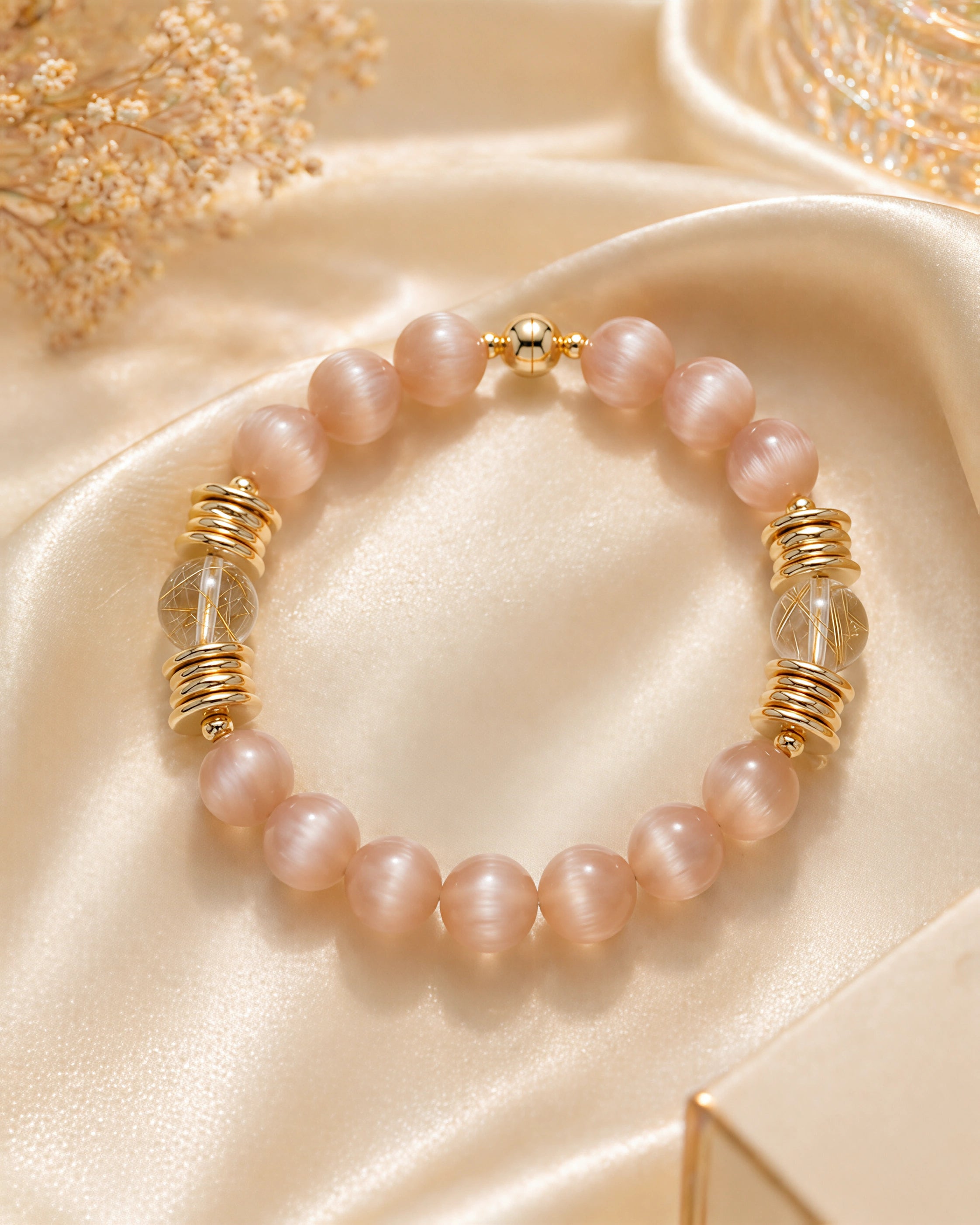 Solara Golden Radiance Bracelet