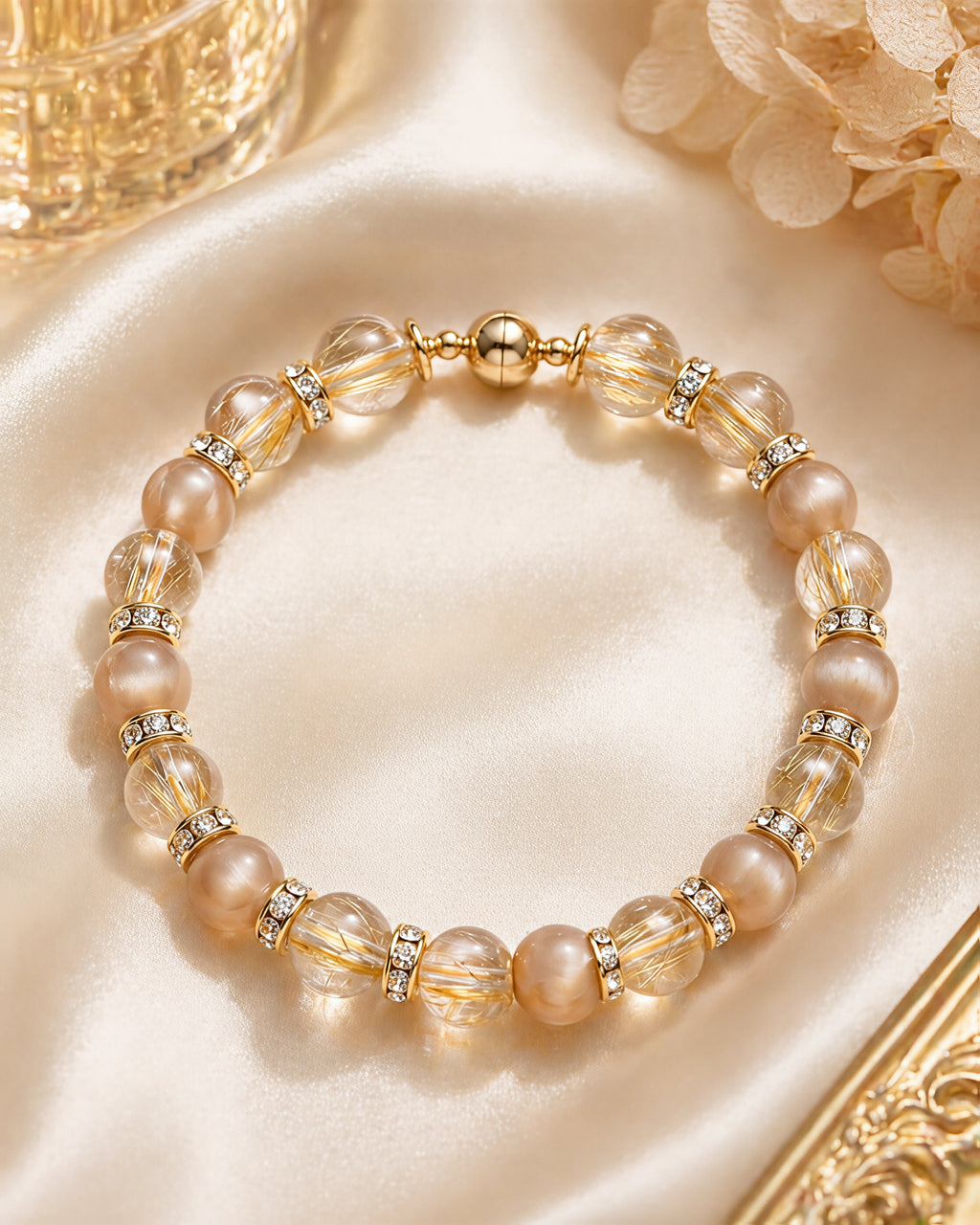 Solara Golden Aura Bracelet