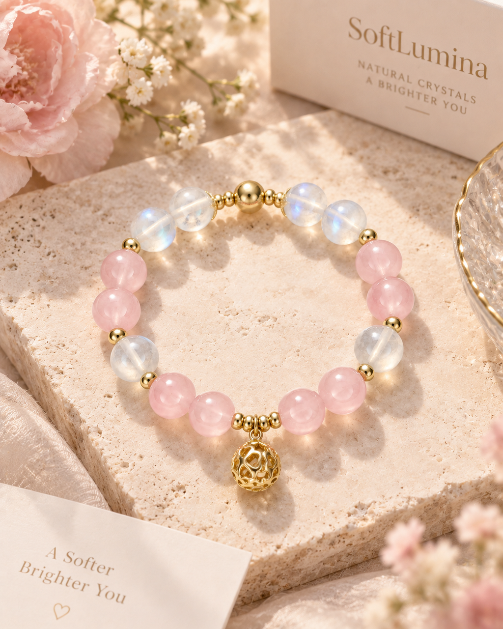 Pulsera Amora Rose Promise
