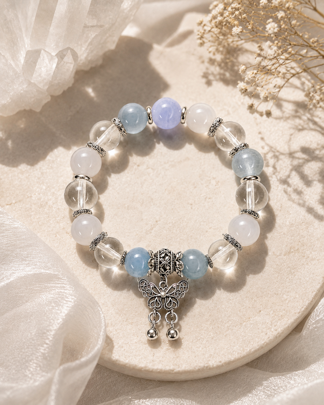 Bracelet papillon lumineux Serena