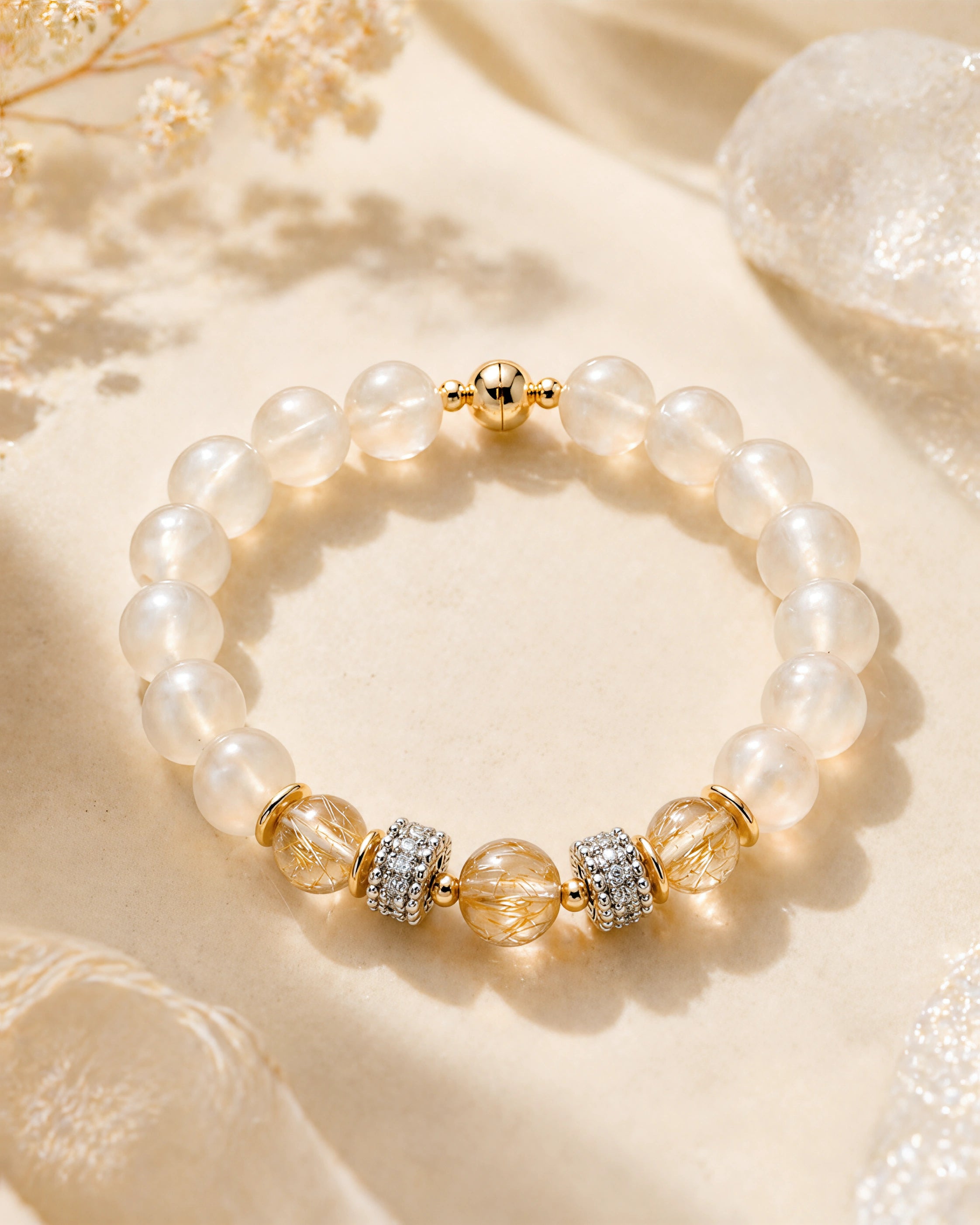 Solara Golden Vitality Bracelet