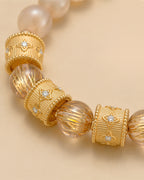 Aurelia Crownlight Natural Crystal Gift Bracelet
