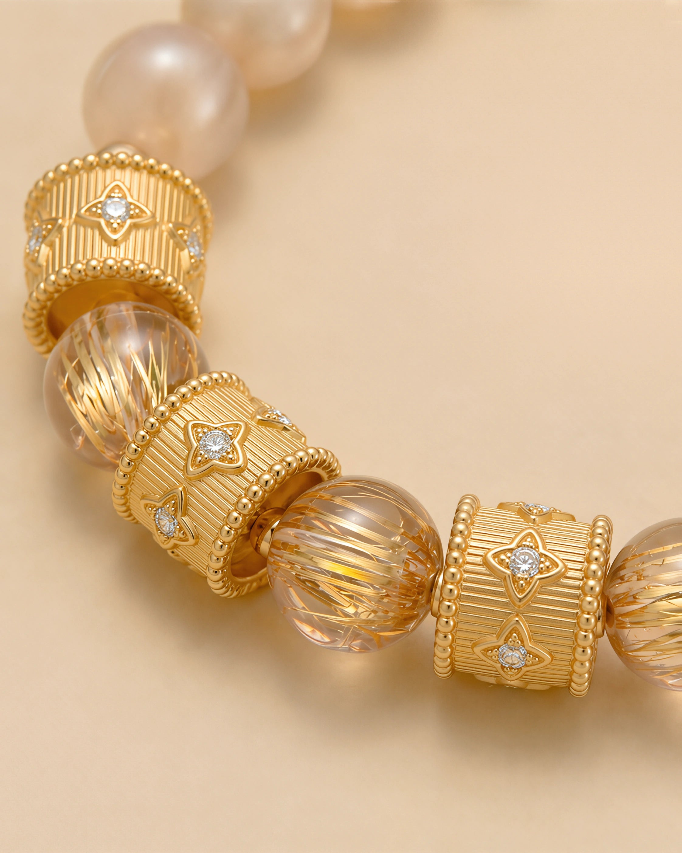 Aurelia Crownlight Natural Crystal Gift Bracelet