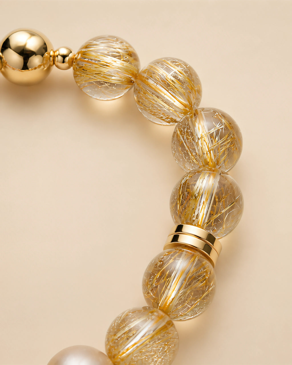 Aurelia Golden Balance Bracelet