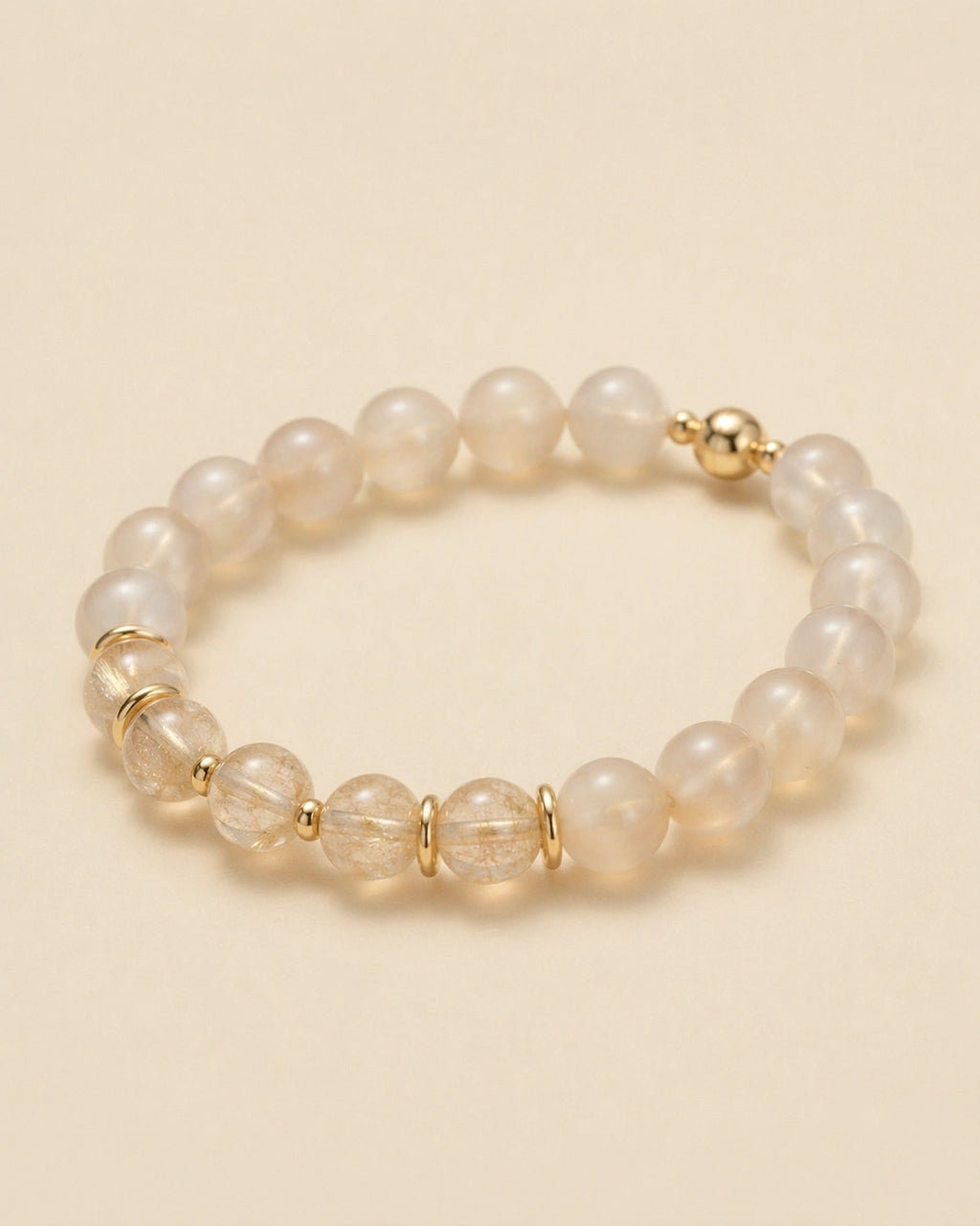 Solara Golden Vitality Bracelet
