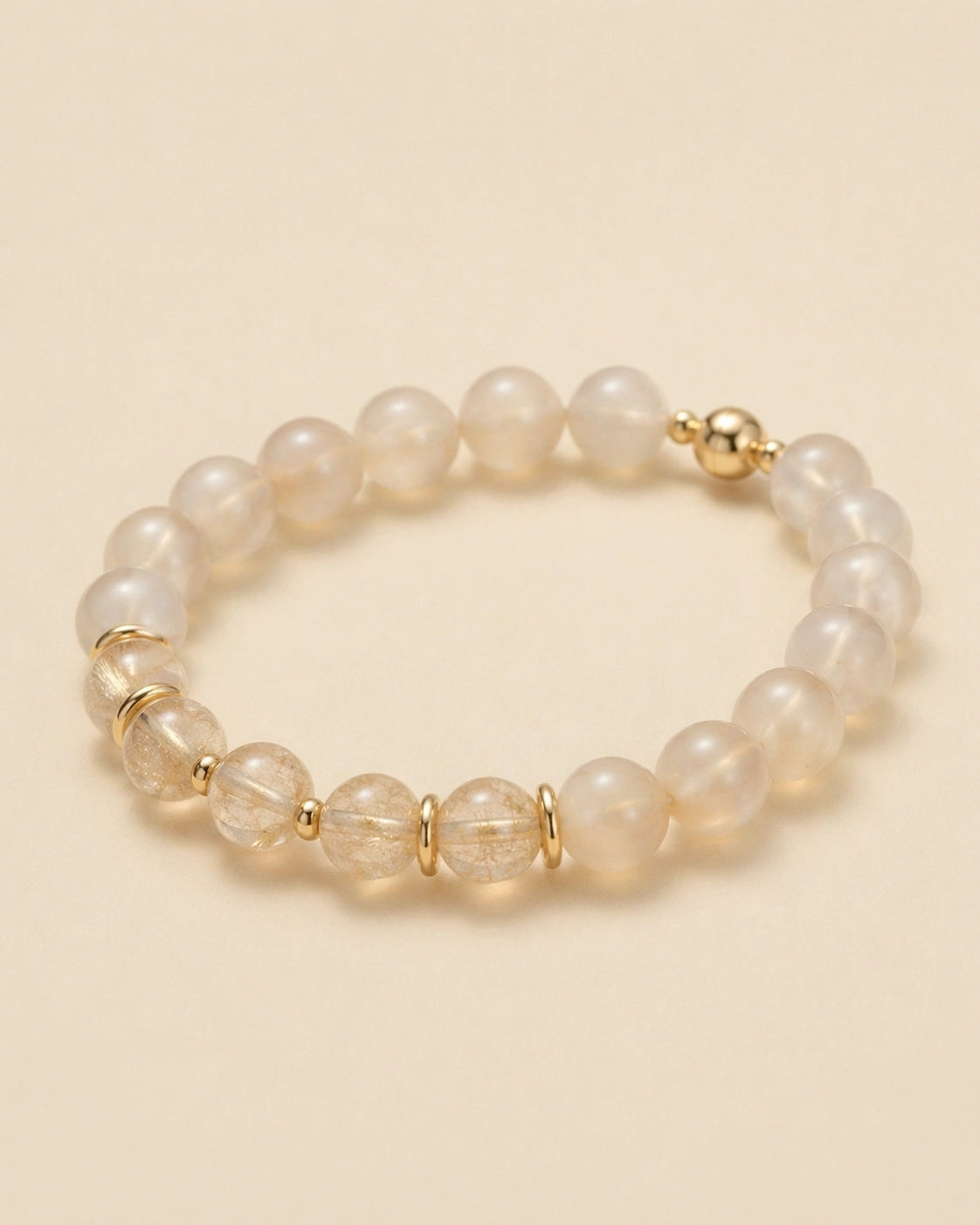 Solara Golden Vitality Bracelet
