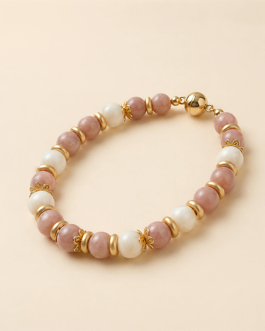 Amora Vintage Rose Bracelet
