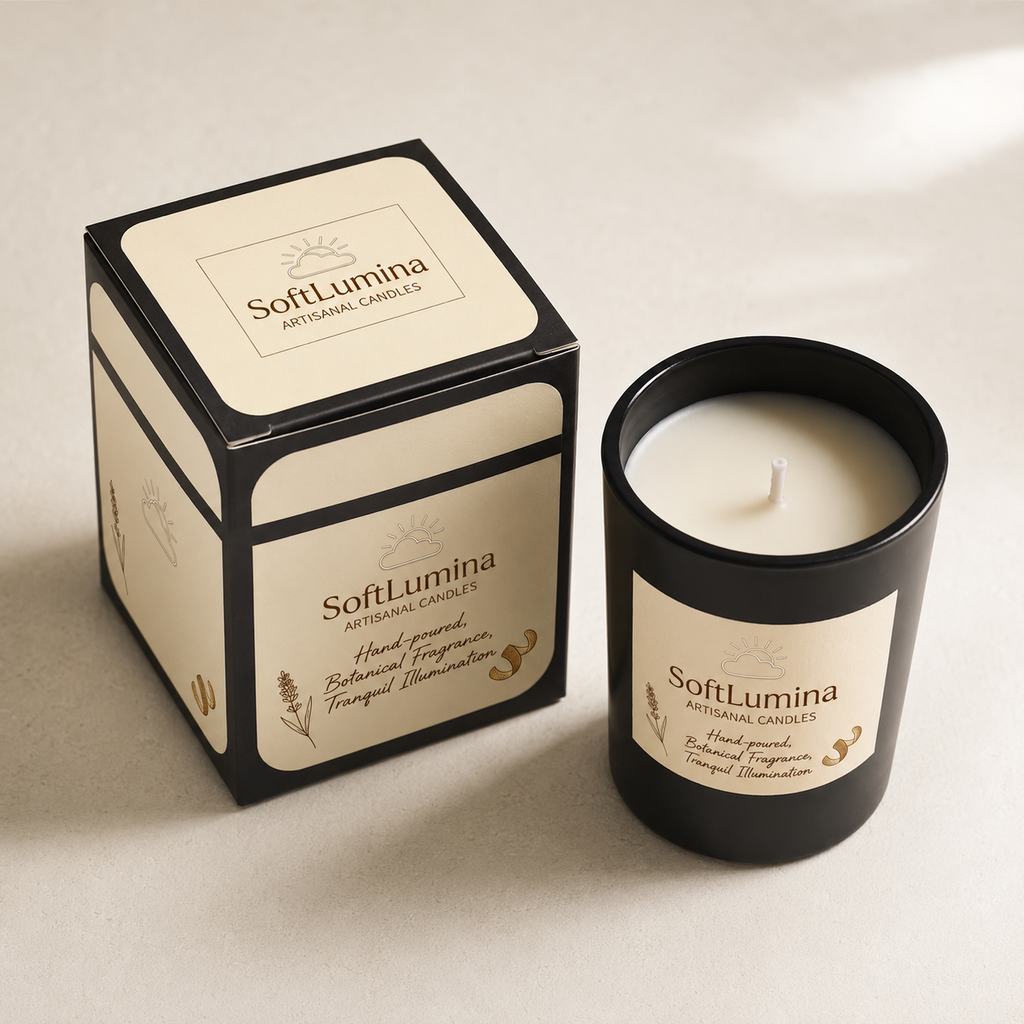 SoftLumina Mini Scented Candle
