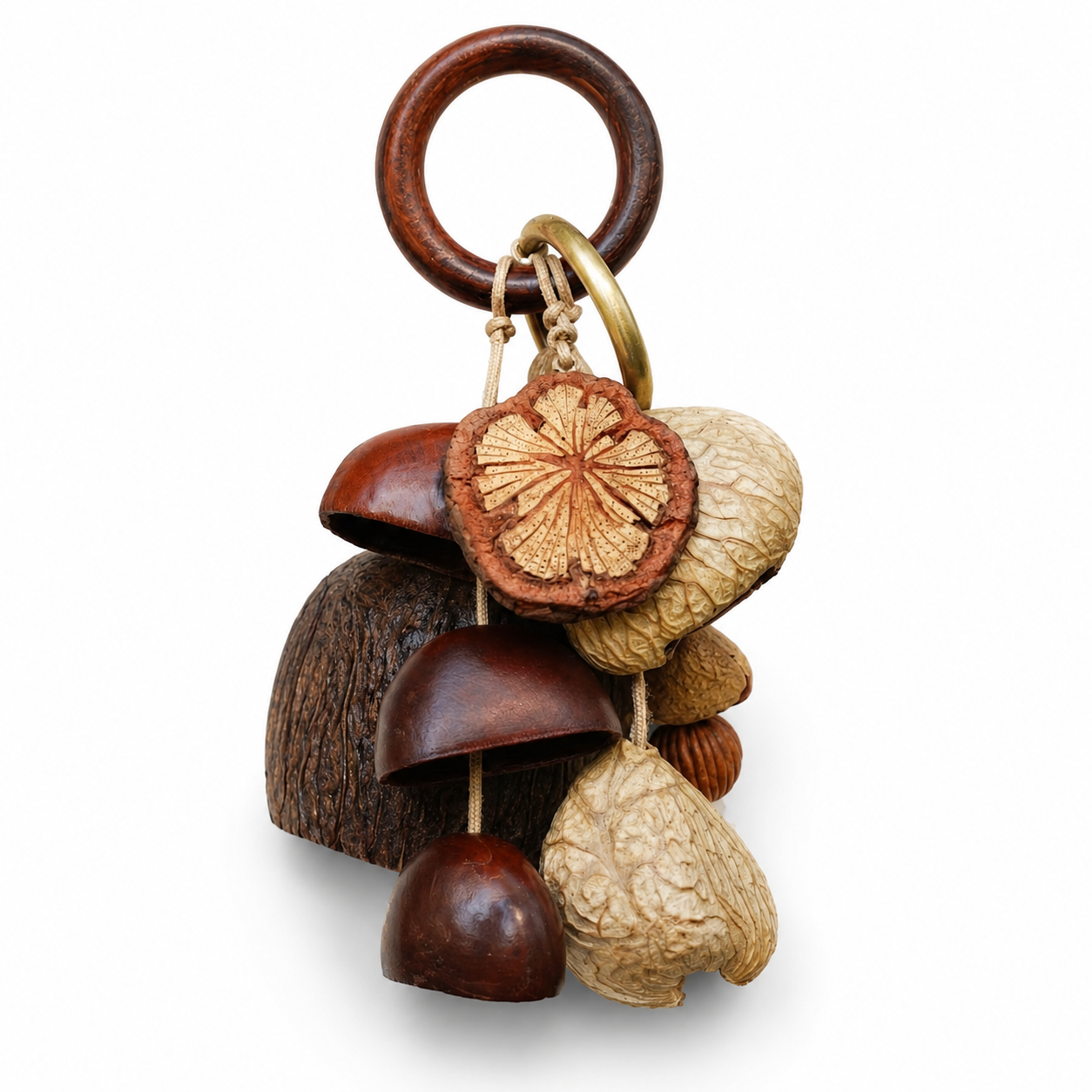 Botanical Wind Chime | Nature-Inspired Home Accent | SoftLumina