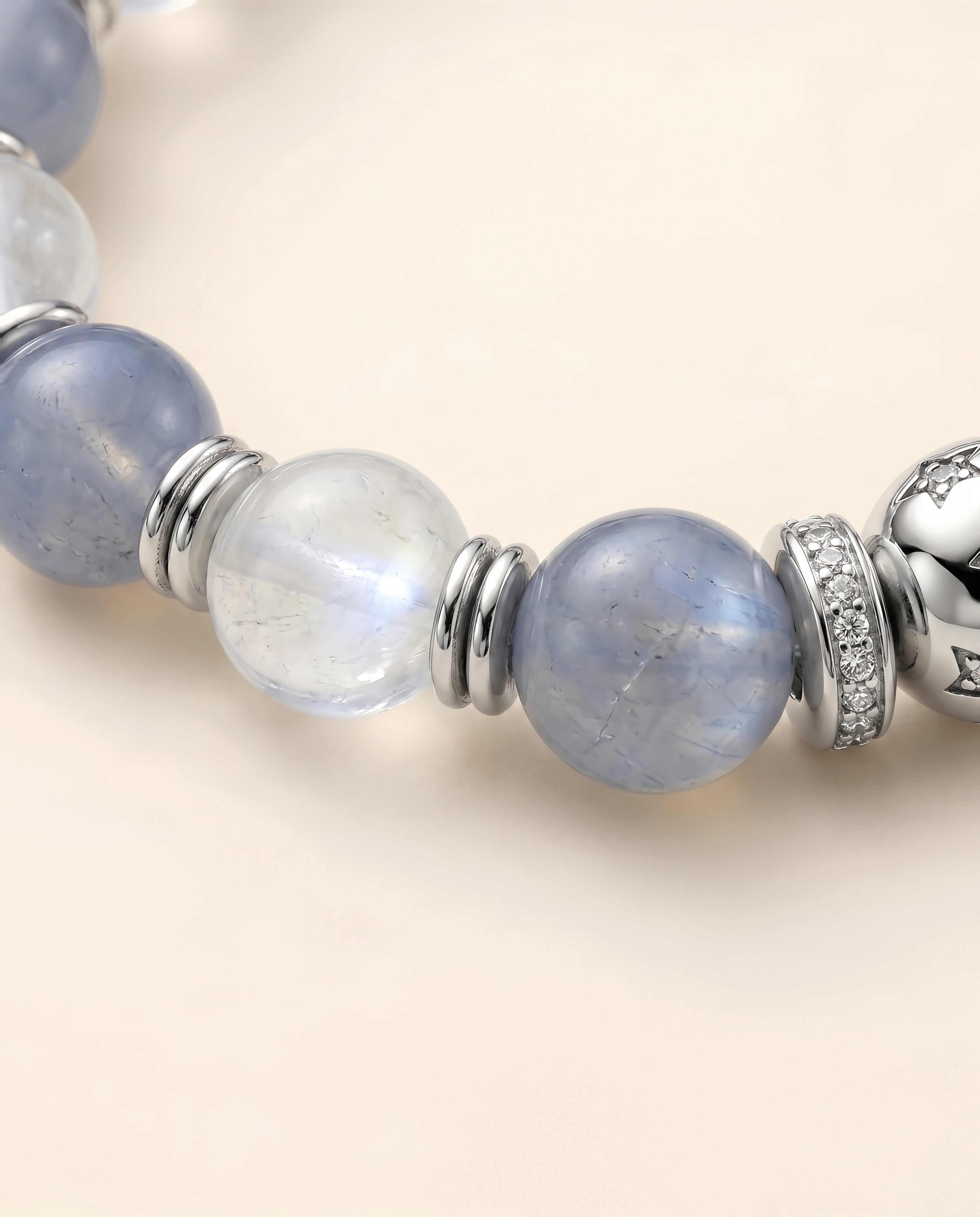 Serena Moonlit Stillness Bracelet