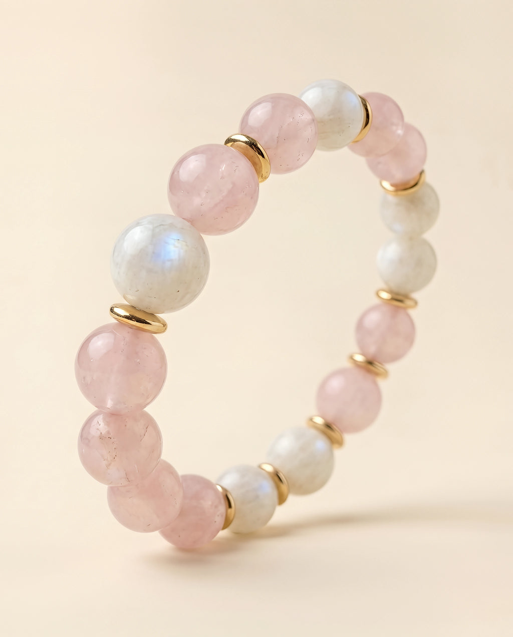 Amora Moonlit Blush Bracelet