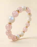 Amora Moonlit Blush Bracelet
