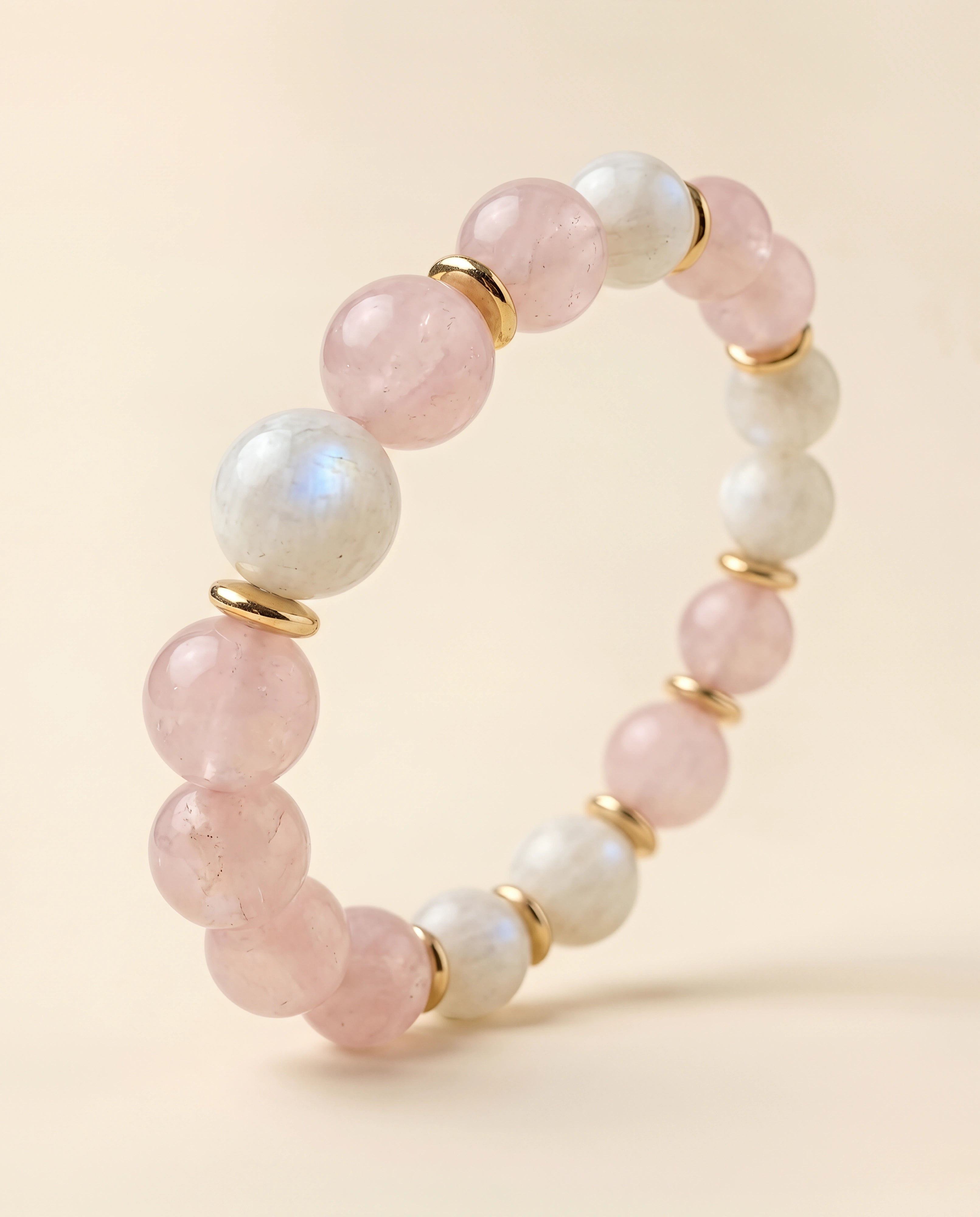 Amora Moonlit Blush Bracelet