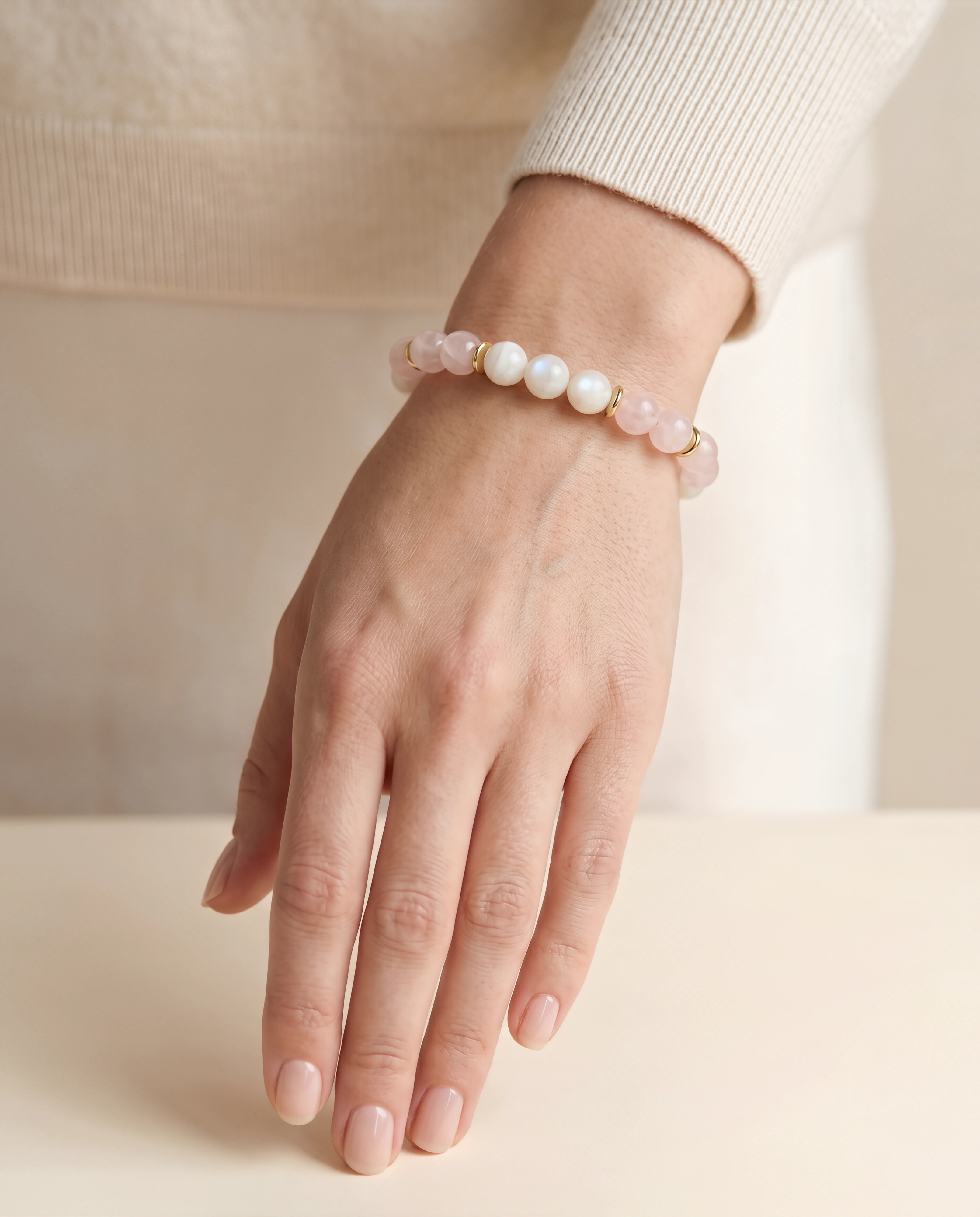Amora Moonlit Blush Bracelet