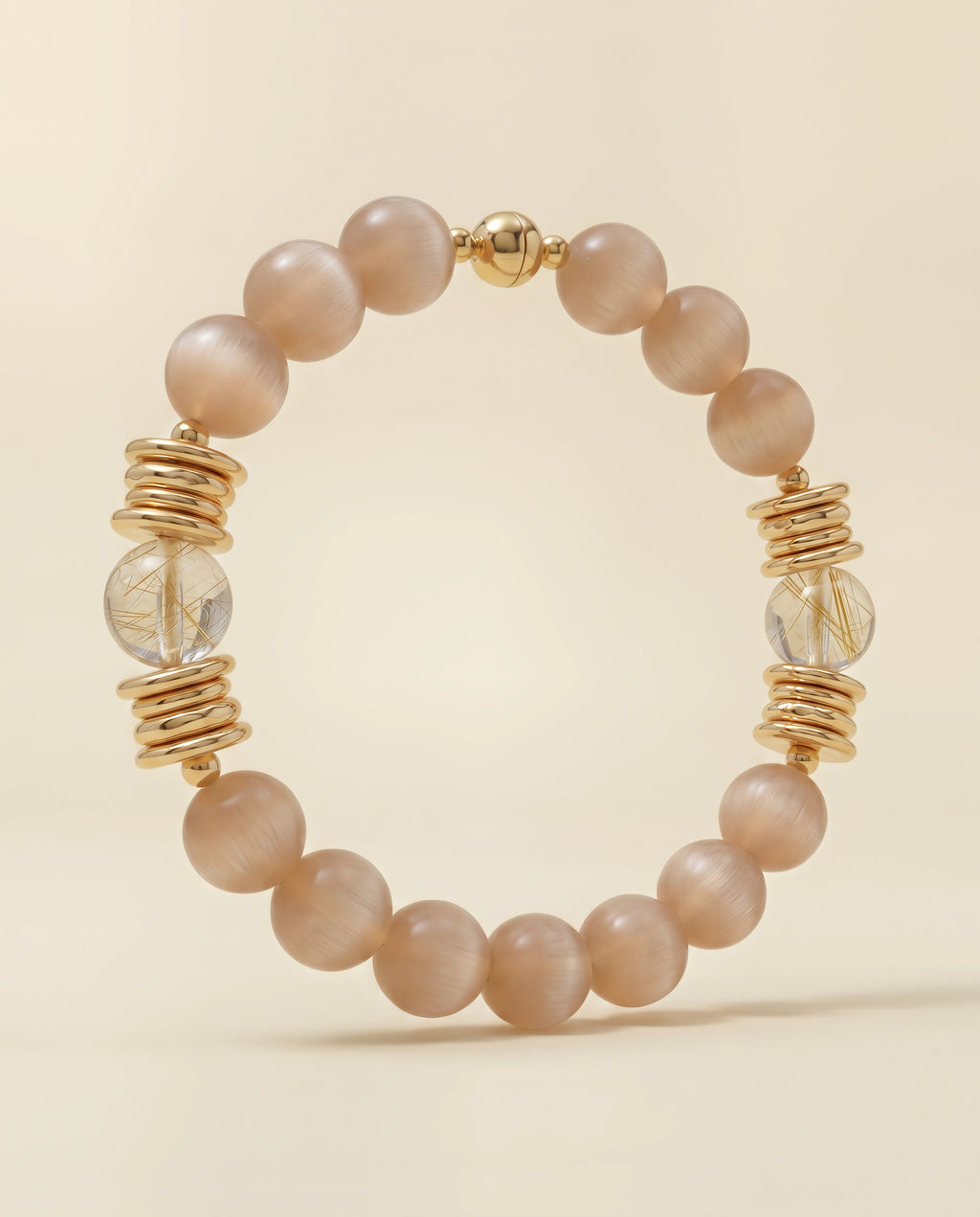 Solara Golden Radiance Bracelet