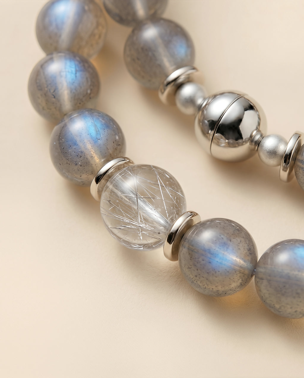 Lunelle Moonveil Natural Crystal Gift Bracelet